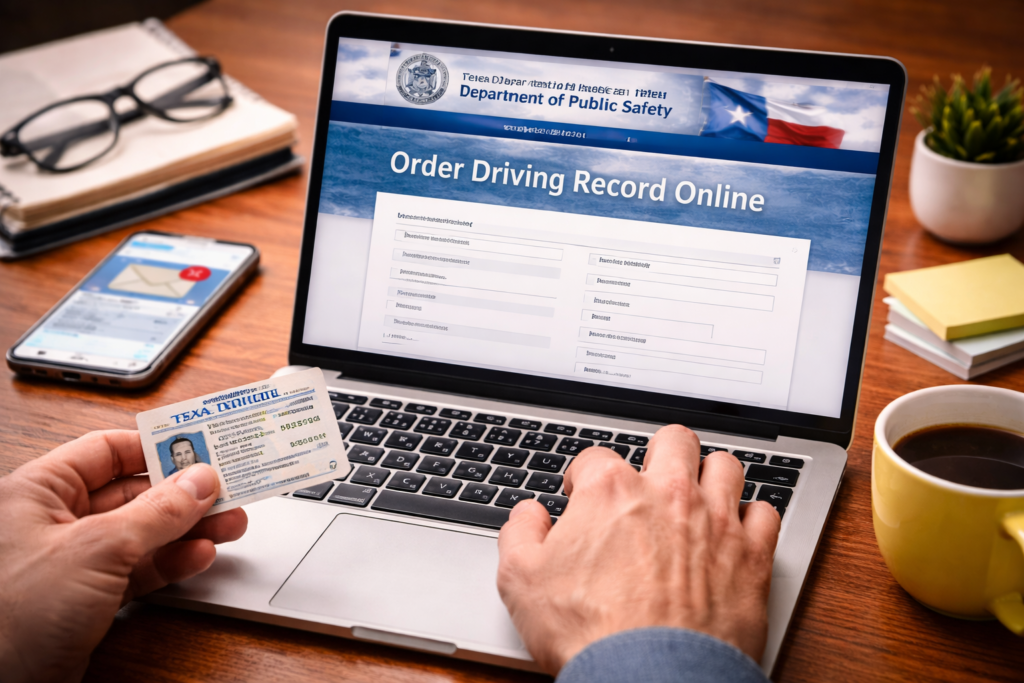 officail-texas-record-online